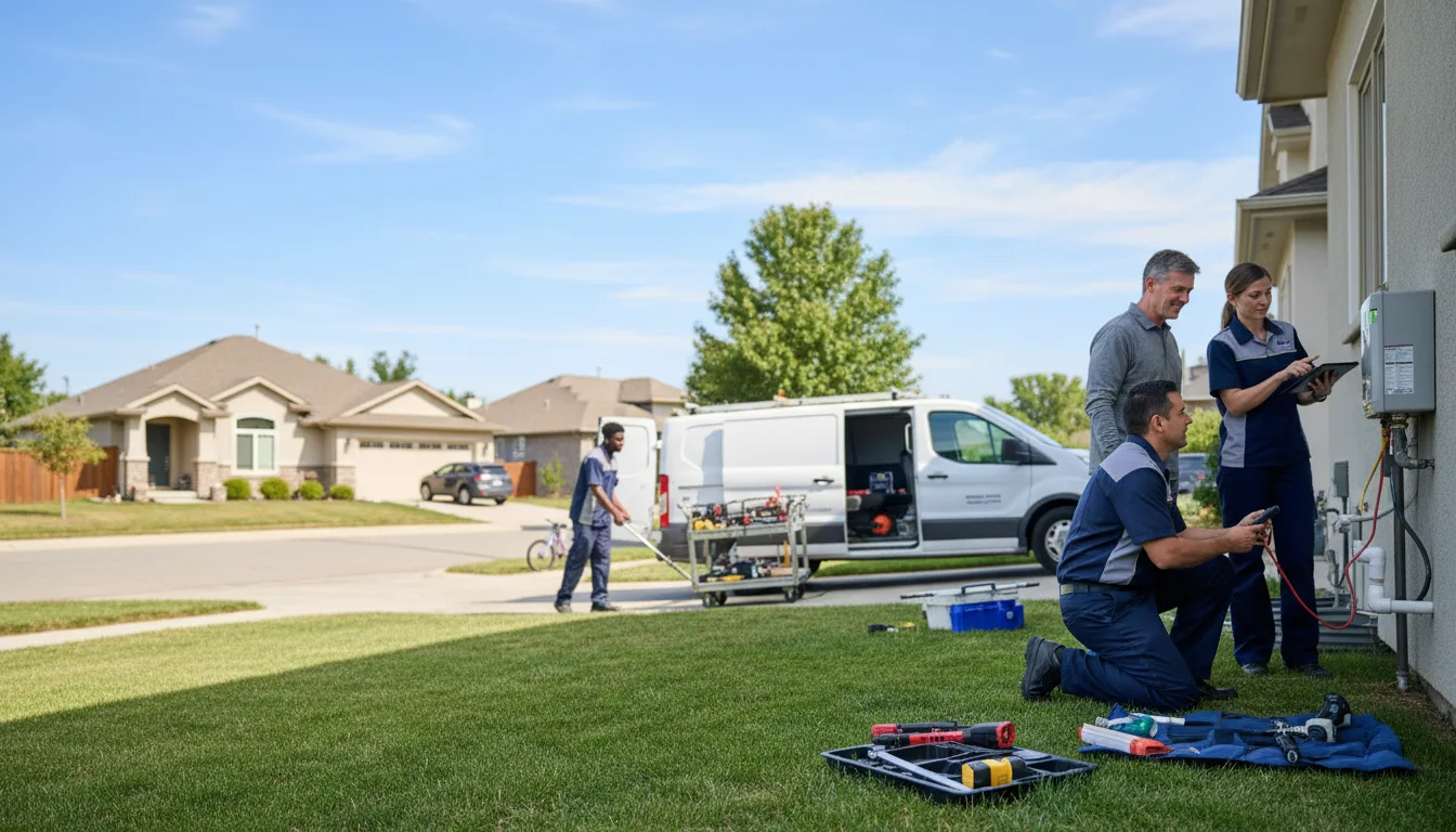 Professional Tankless Water Heater Replacement in Harrisonville, NJ